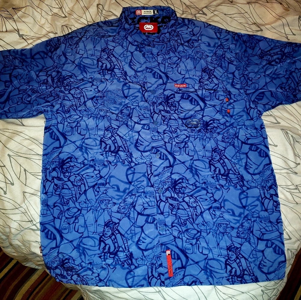 Early 2000s vintage Ecko unltd. shirt
